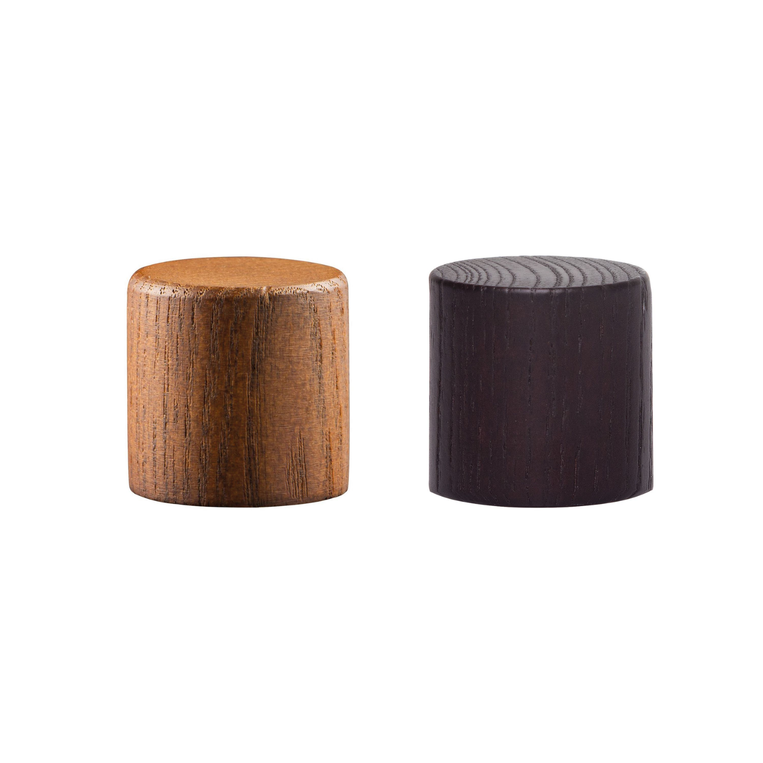 Wood Top Kapak — Caps — No Collar wholesale perfume bottle